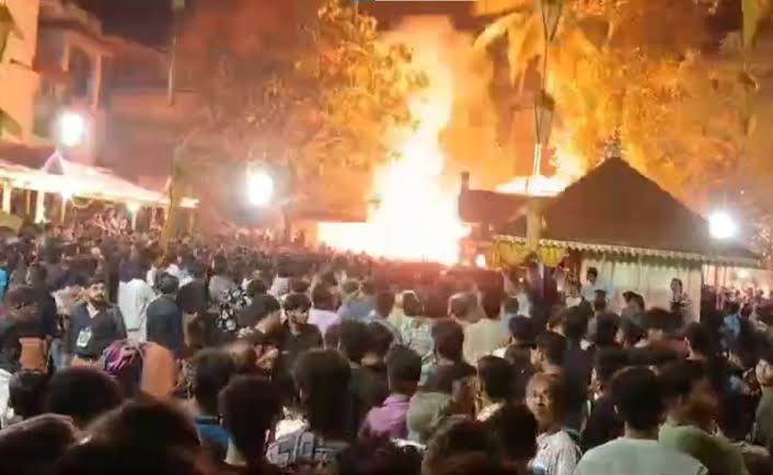 kerala fire accident