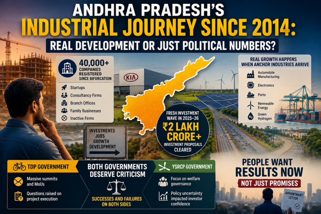 Andhra Pradesh's Industrial Growth