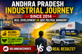 Featured image showing Andhra pradesh industrial journey