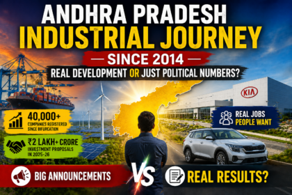 Featured image showing Andhra pradesh industrial journey