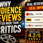 Featured image about why audience reviews matter more than critics in modern cinema
