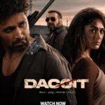 Dacoit OTT release featured image showing intense action drama and streaming release update