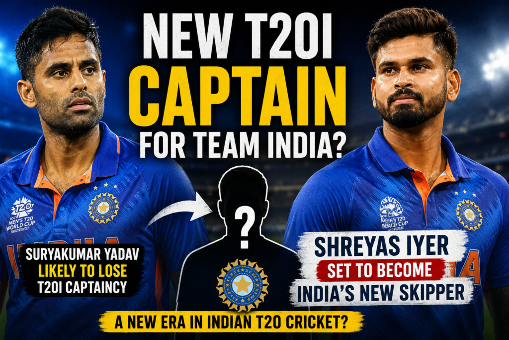 India T20I Captain