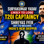 Featured image showing Suryakumar Yadav and Shreyas Iyer during India T20I captaincy discussion