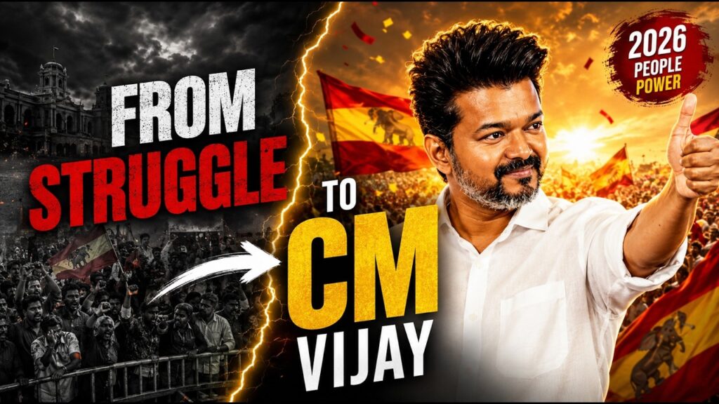 Thalapathy Vijay Political Journey image