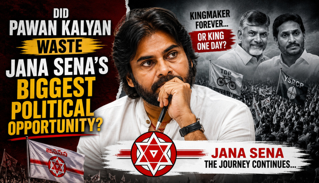 Pawan Kalyan Jana Sena political analysis image