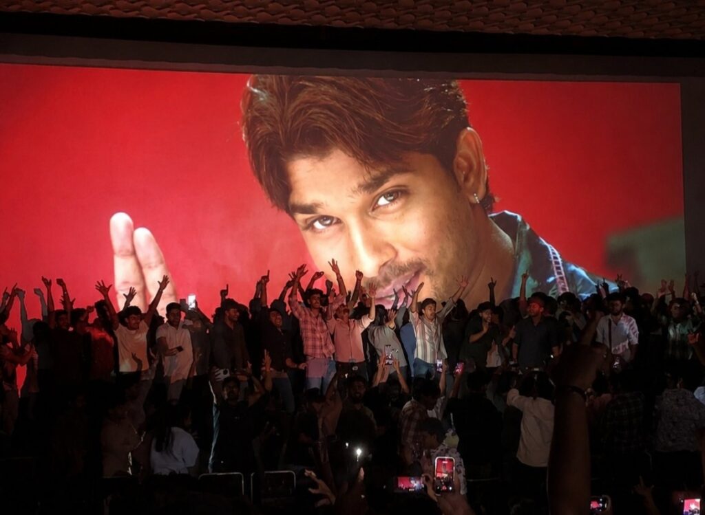 Allu Arjun's Re-release
