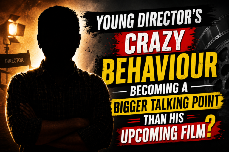 Young Director’s Crazy Behaviour Becoming a Bigger Talking Point Than His Upcoming Film?