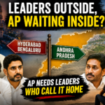 Andhra Pradesh Leaders Living Outside AP