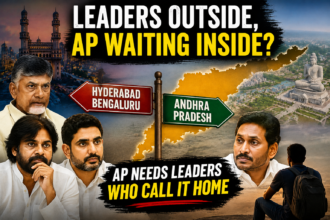 Andhra Pradesh Leaders Living Outside AP