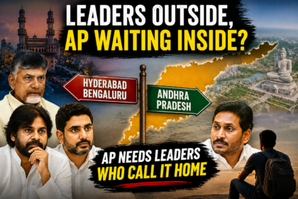 Andhra Pradesh Leaders Living Outside AP