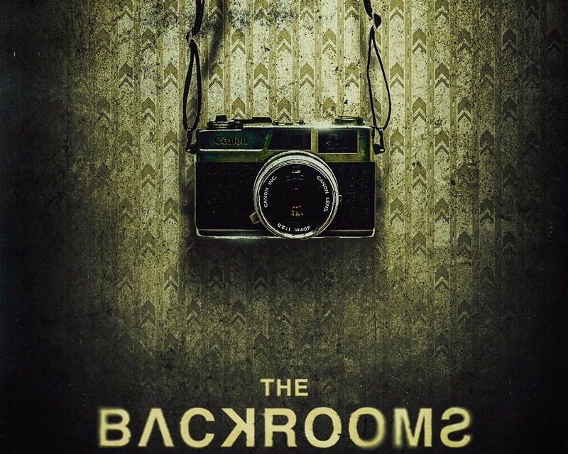 Backrooms movie poster