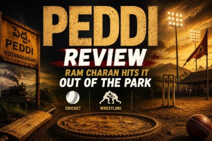 Peddi Movie Review Poster