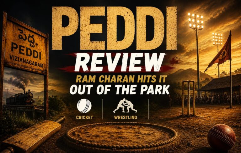 Peddi Movie Review Poster
