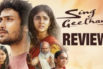 Singeetham movie review poster