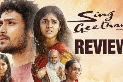 Singeetham movie review poster