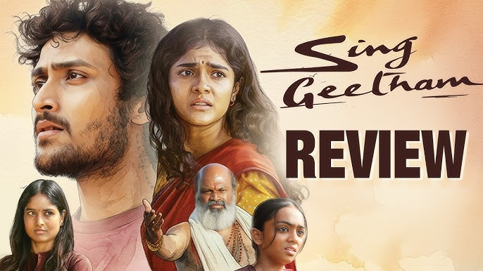 Singeetham movie review poster