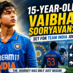 Vaibhav Suryavanshi Team India Journey