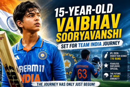 Vaibhav Suryavanshi Team India Journey