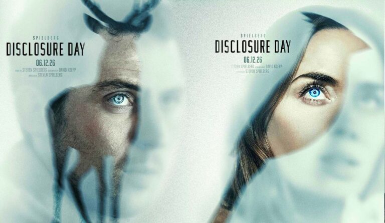 Disclosure day movie poster
