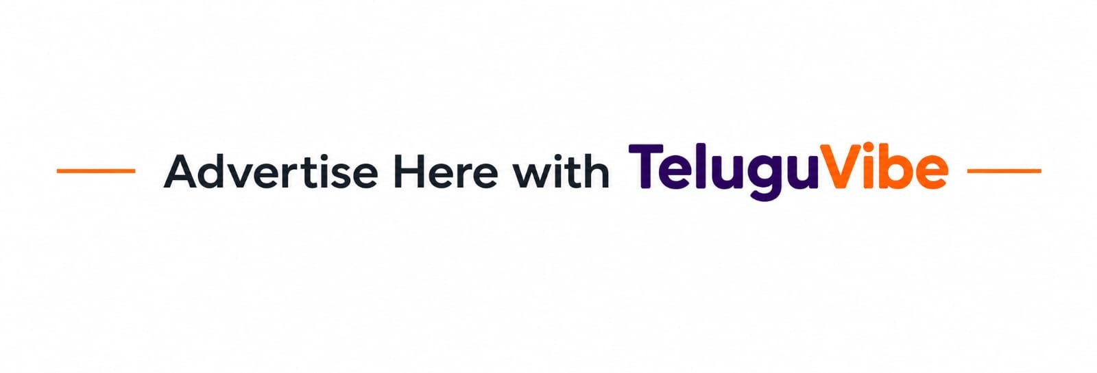 TeluguVibe Featured Sponsor